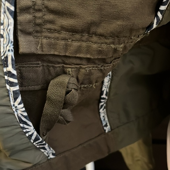 Lucky Brand Women’s Juniors Sz M Cargo Olive Green Jacket - Picture 6 of 10